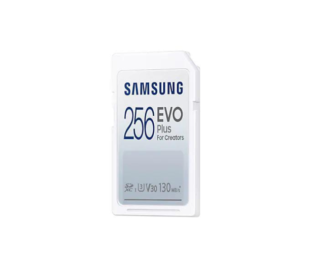 SAMSUNG EVO Plus SD 256GB 130MB/s - 687636 - zdjęcie 2
